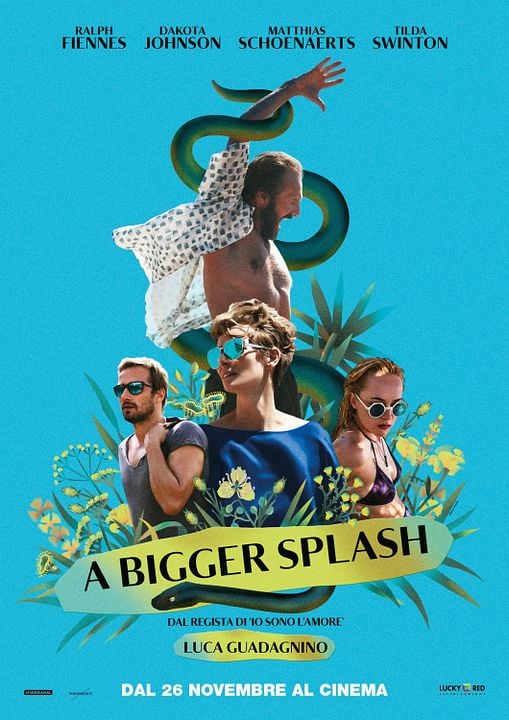 A Bigger Splash : Kinoposter