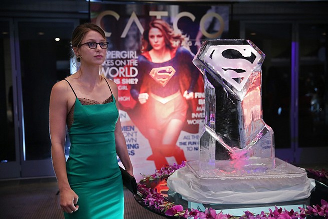 Supergirl : Bild Melissa Benoist