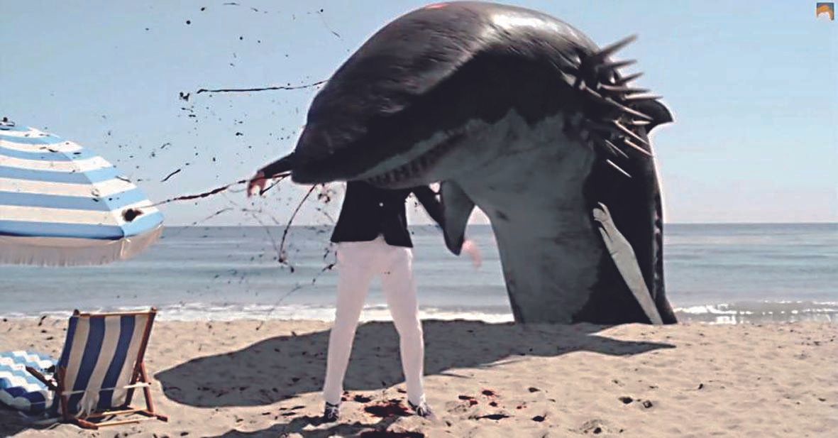 Sharktopus Vs Pteracuda - Kampf der Urzeitgiganten : Bild