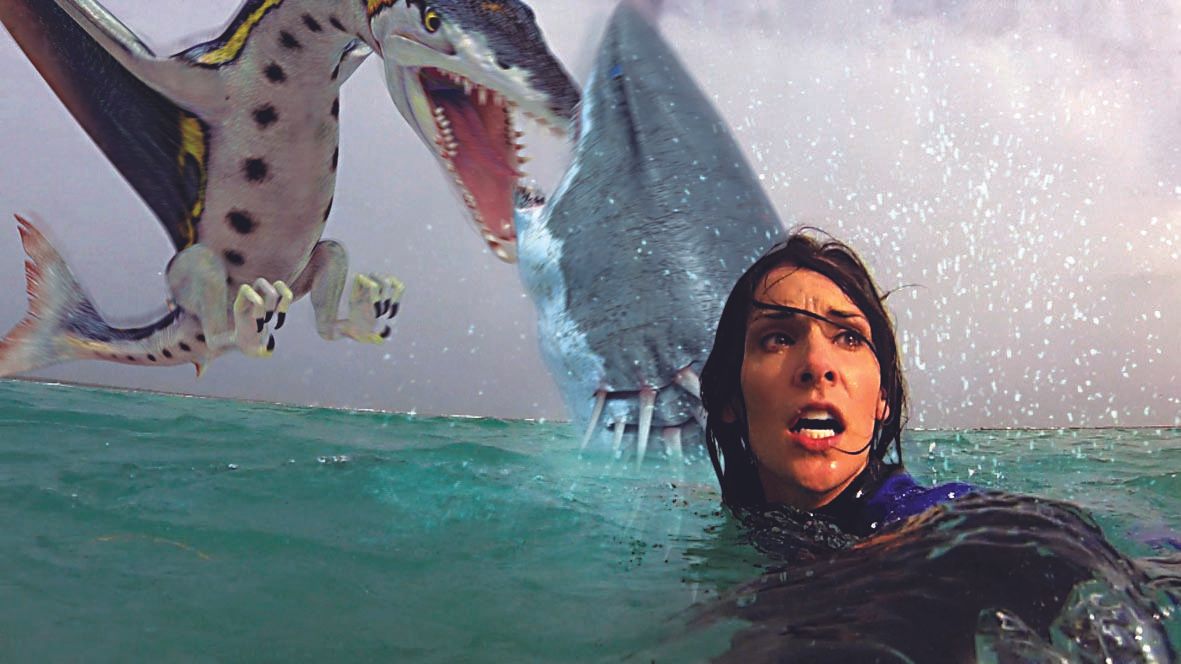 Sharktopus Vs Pteracuda - Kampf der Urzeitgiganten : Bild