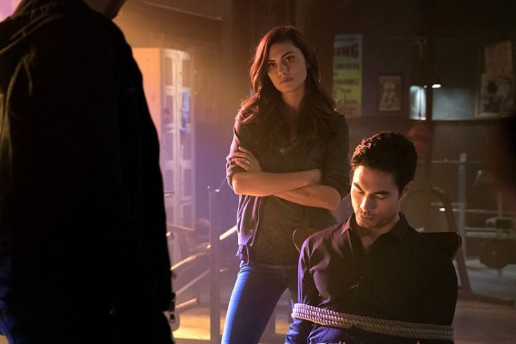 The Originals : Bild Phoebe Tonkin, David E. Collier