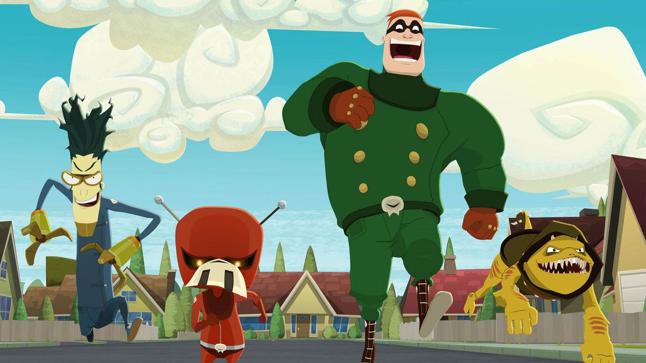 The League of Super Evil : Bild