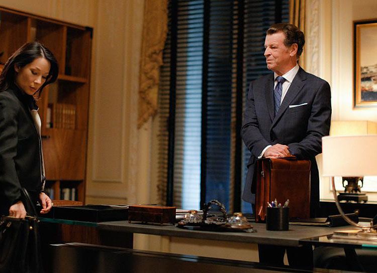 Elementary : Bild Lucy Liu, John Noble