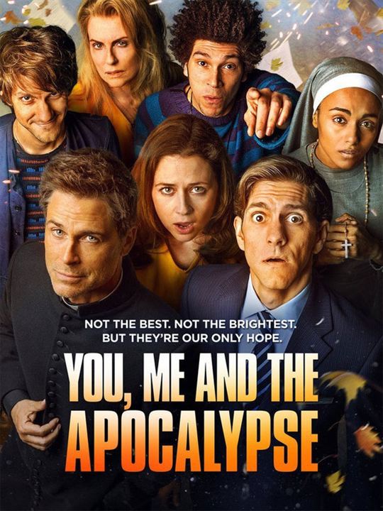 You, Me And The Apocalypse : Kinoposter