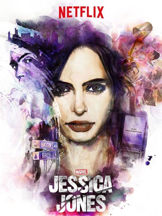 Marvel's Jessica Jones : Kinoposter