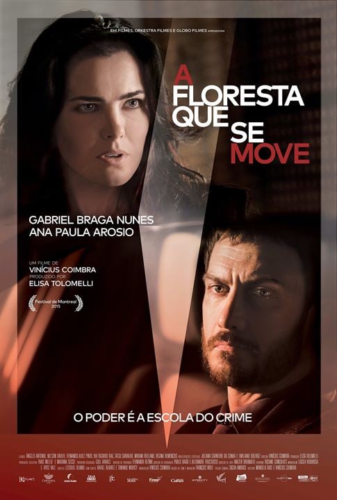 A Floresta Que Se Move : Kinoposter