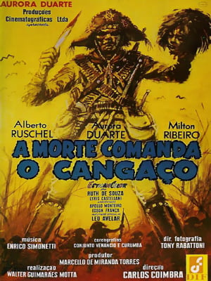 A Morte Comanda o Cangaço : Kinoposter