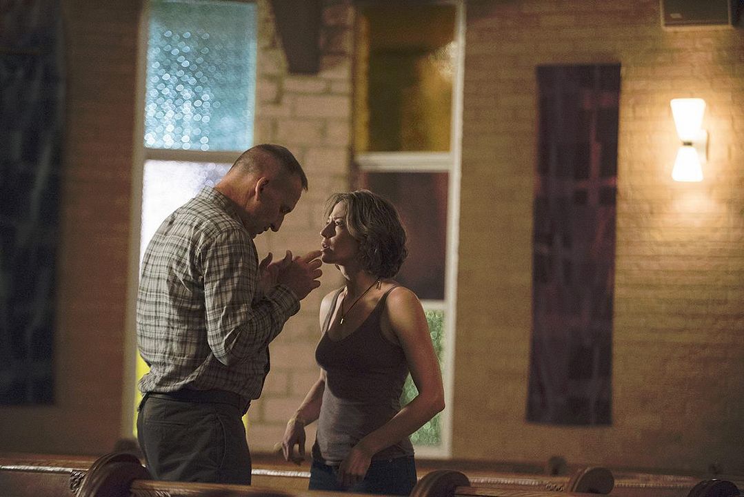The Leftovers : Bild Christopher Eccleston, Carrie Coon