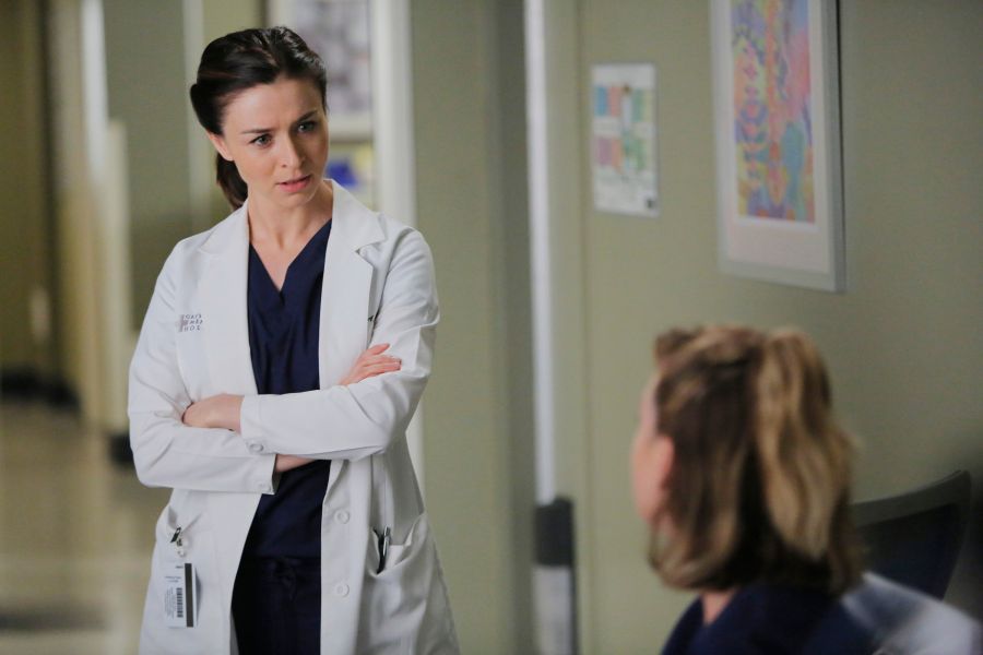 Grey's Anatomy - Die jungen Ärzte : Bild Caterina Scorsone