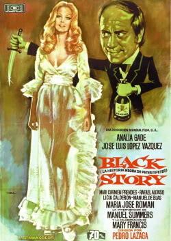 Black story (La historia negra de Peter P. Peter) : Kinoposter