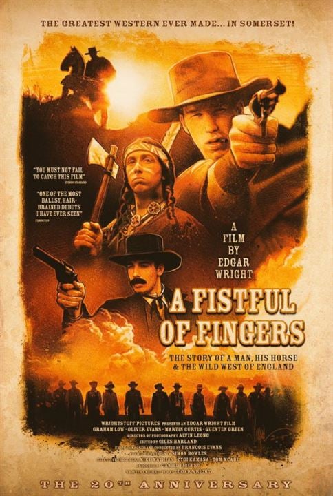 A Fistful of Fingers : Kinoposter