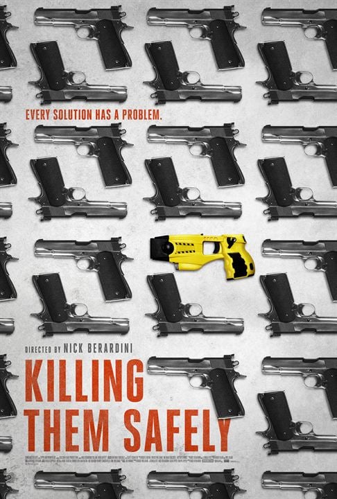 Killing Them Safely : Kinoposter