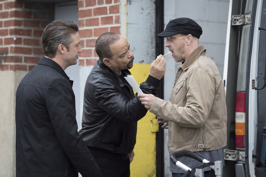 Law & Order: Special Victims Unit : Bild Ice-T, Chris Elliott, Peter Scanavino