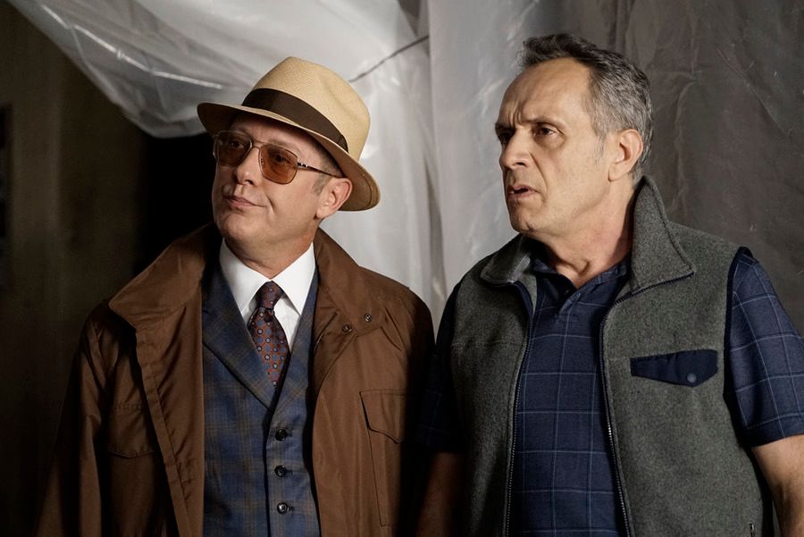The Blacklist : Bild James Spader, Simon Jutras