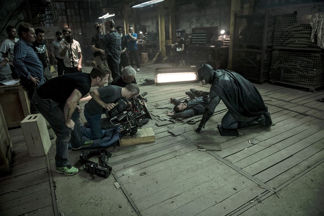 Batman V Superman: Dawn Of Justice : Bild Ben Affleck, Zack Snyder