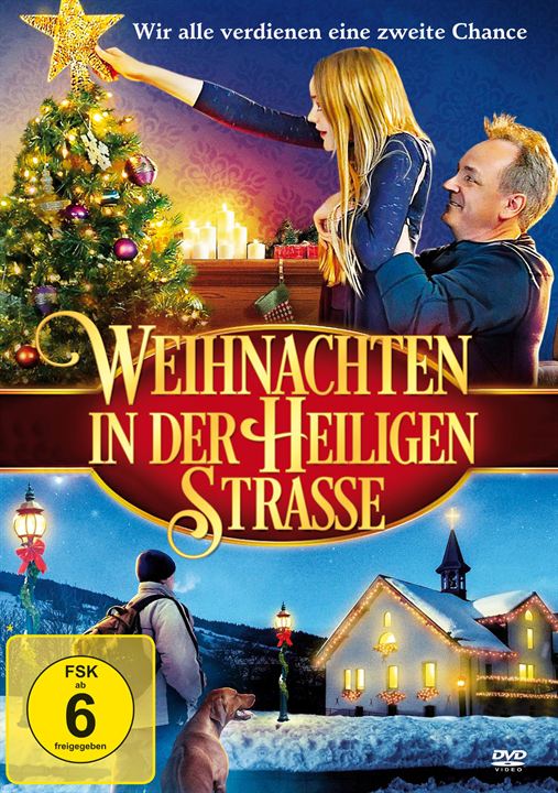 Weihnachten in der Heiligen Straße : Kinoposter