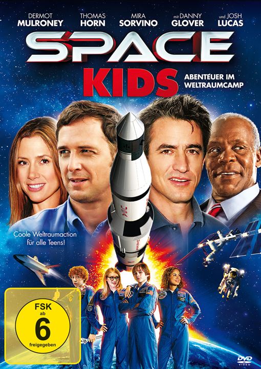 Space Kids - Abenteuer im Weltraumcamp : Kinoposter