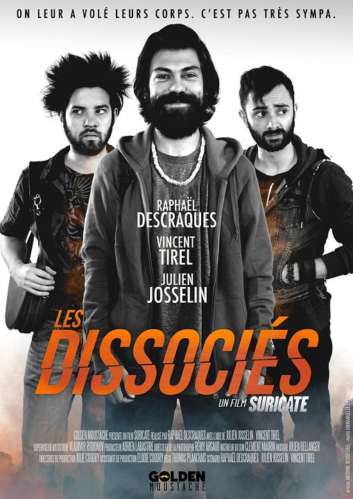 Les Dissociés - Un film SURICATE : Kinoposter