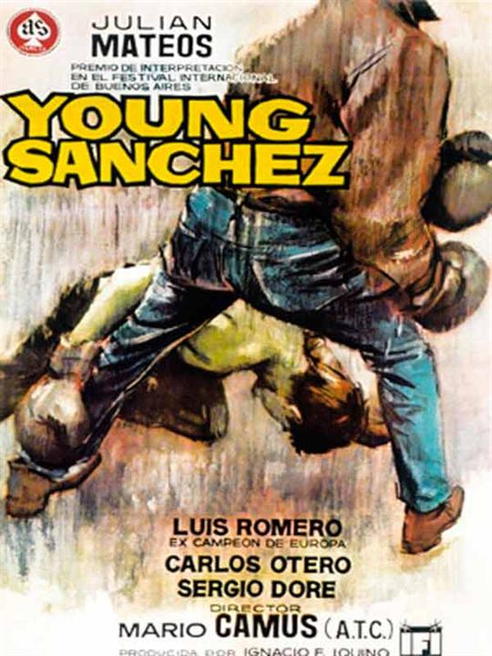 Young Sánchez : Kinoposter