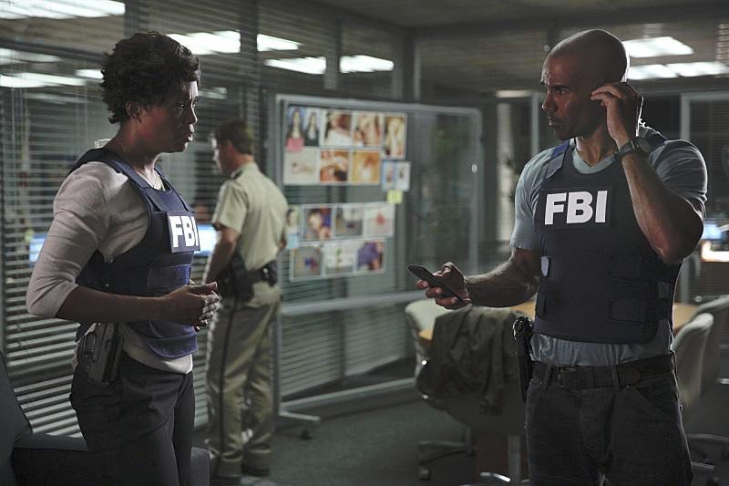 Criminal Minds : Bild Shemar Moore, Aisha Tyler