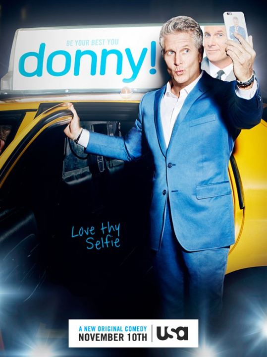 Donny! : Kinoposter