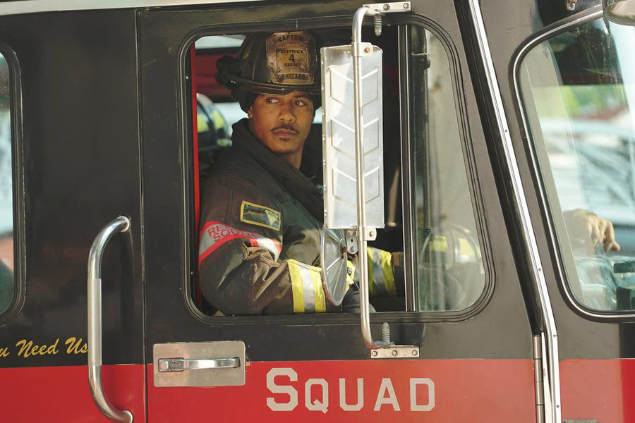 Chicago Fire : Bild Brian White (II)
