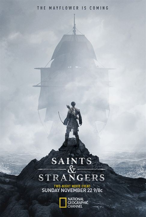 Saints & Strangers : Kinoposter