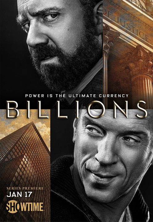 Billions : Kinoposter