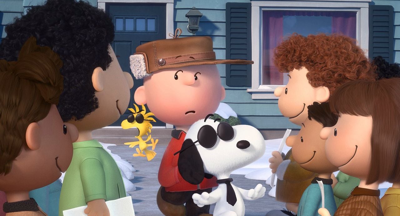Die Peanuts - Der Film : Bild