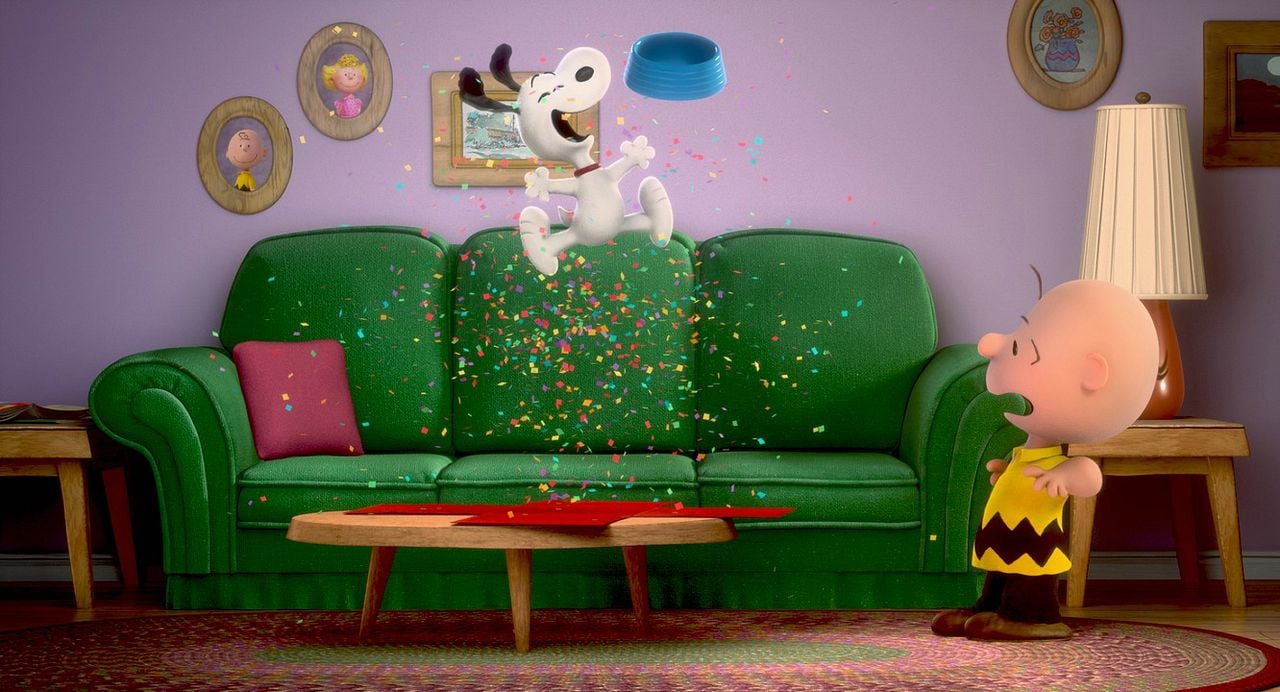 Die Peanuts - Der Film : Bild