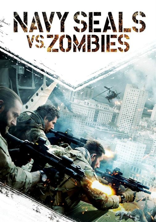 Navy SEALs Vs. Zombies : Kinoposter