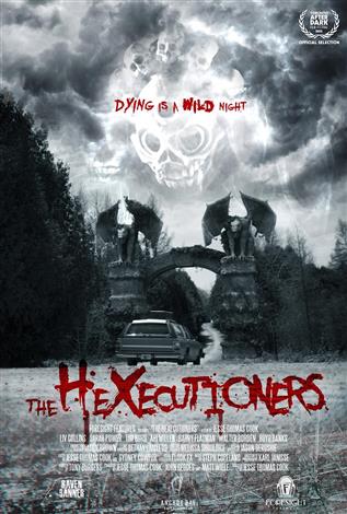 Todesengel - The Hexecutioners : Kinoposter