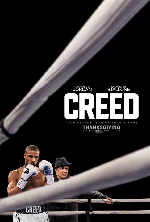 Creed - Rocky's Legacy : Kinoposter