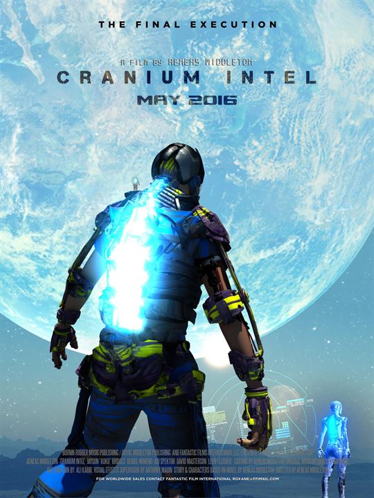 Cranium Intel : Kinoposter