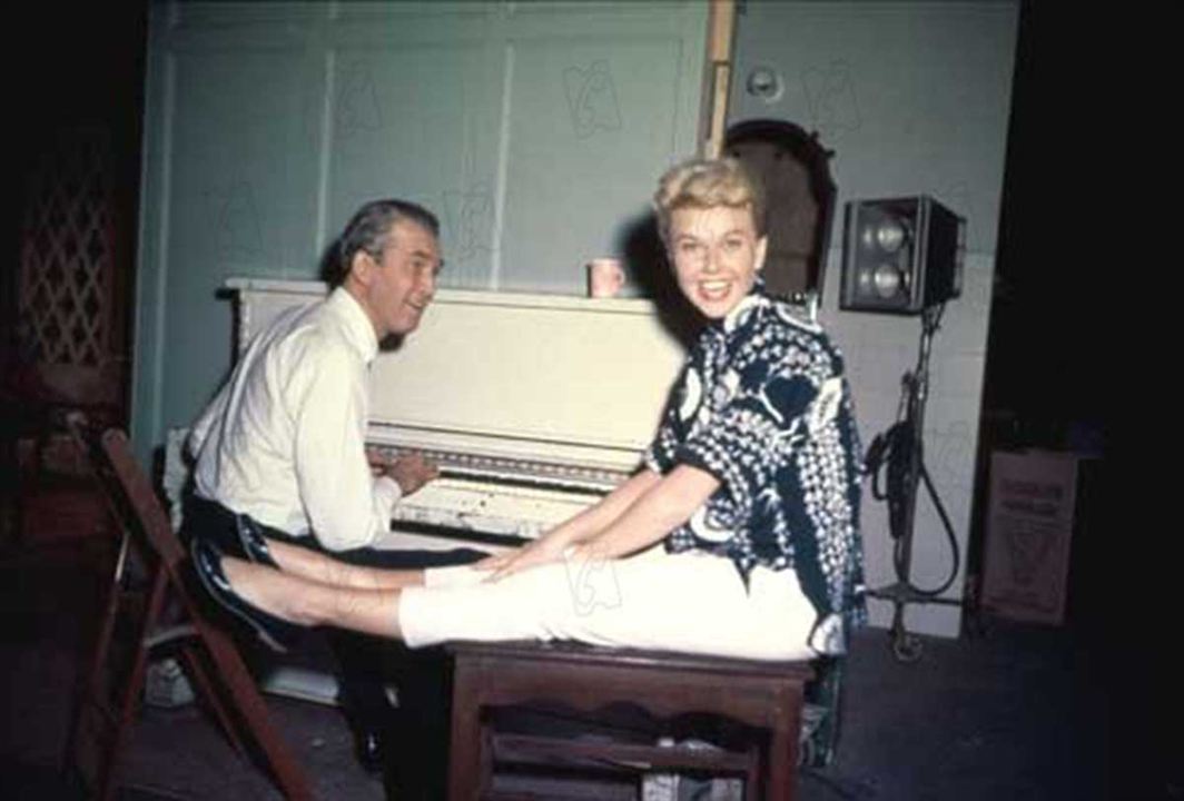 Der Mann, der zuviel wusste : Bild Doris Day, James Stewart