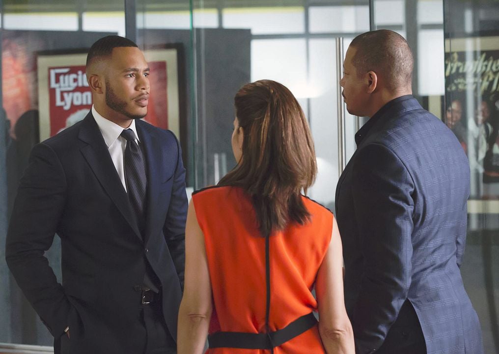 Empire : Bild Trai Byers