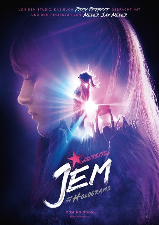 Jem And The Holograms : Kinoposter