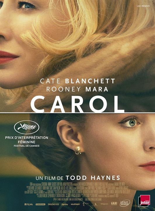 Carol : Kinoposter