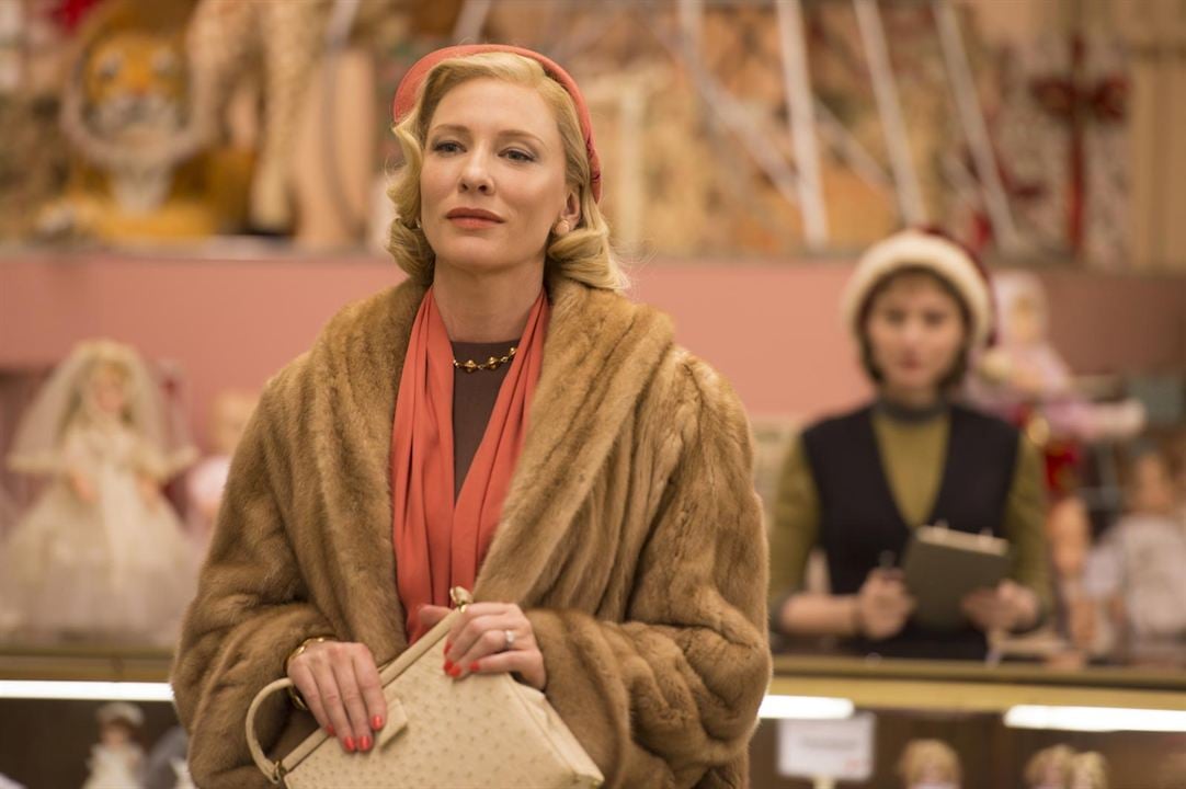 Carol : Bild Rooney Mara, Cate Blanchett