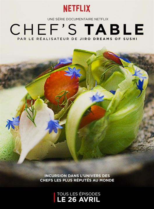 Chef's Table : Kinoposter