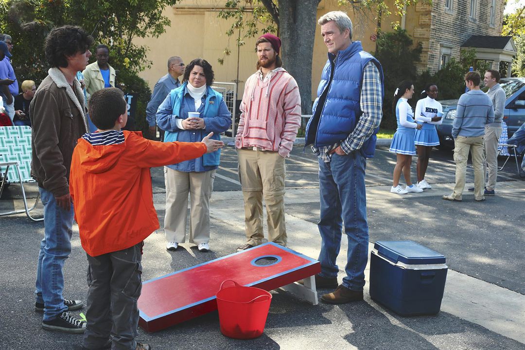 Bild Charlie McDermott, Neil Flynn, Atticus Shaffer, Jen Ray, Beau Wirick