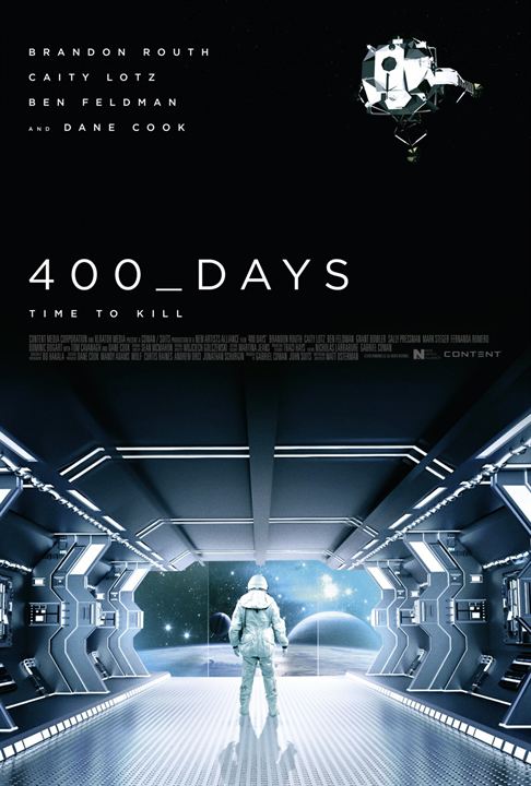 400 Days - The Last Mission : Kinoposter
