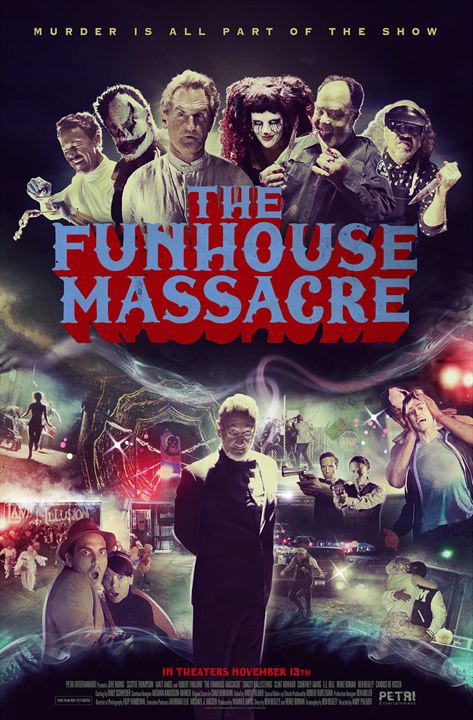 The Funhouse Massacre : Kinoposter