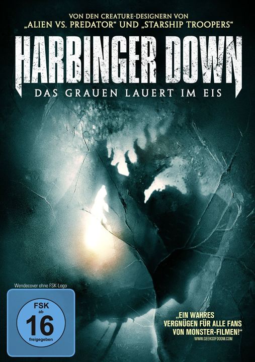 Harbinger Down - Das Grauen lauert im Eis : Kinoposter