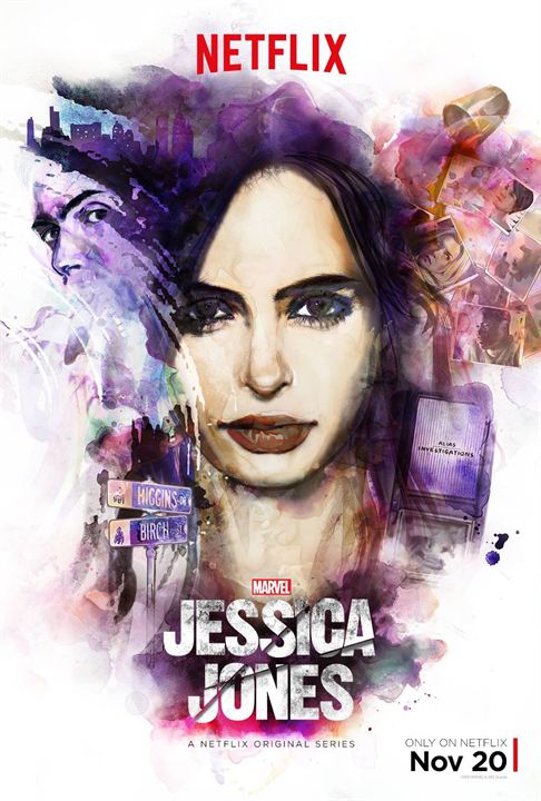 Marvel's Jessica Jones : Kinoposter