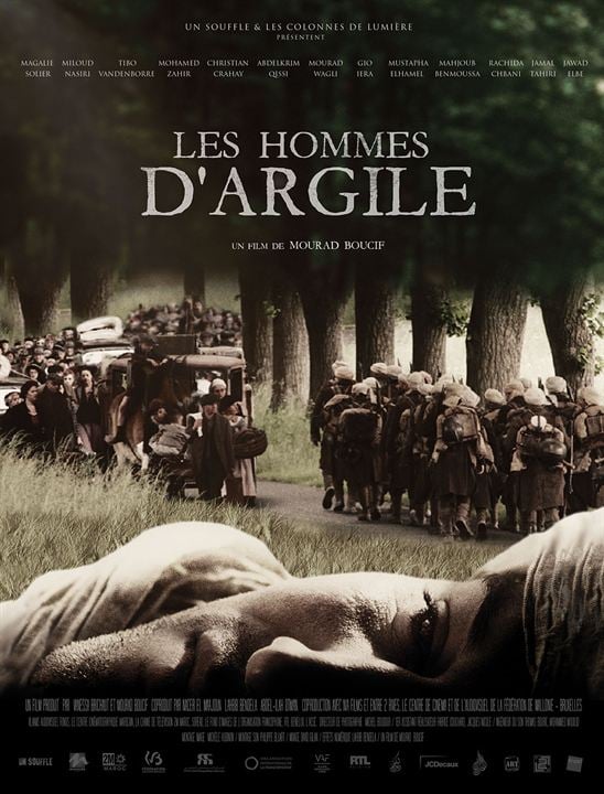 Les Hommes d'argile : Kinoposter