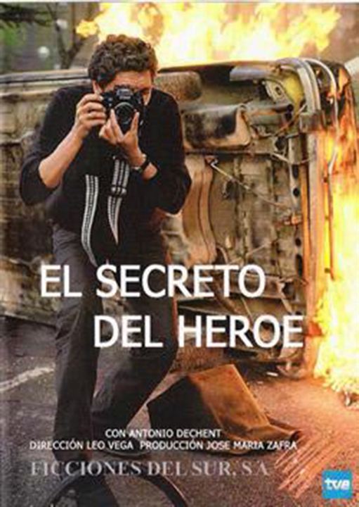 El secreto del héroe : Kinoposter