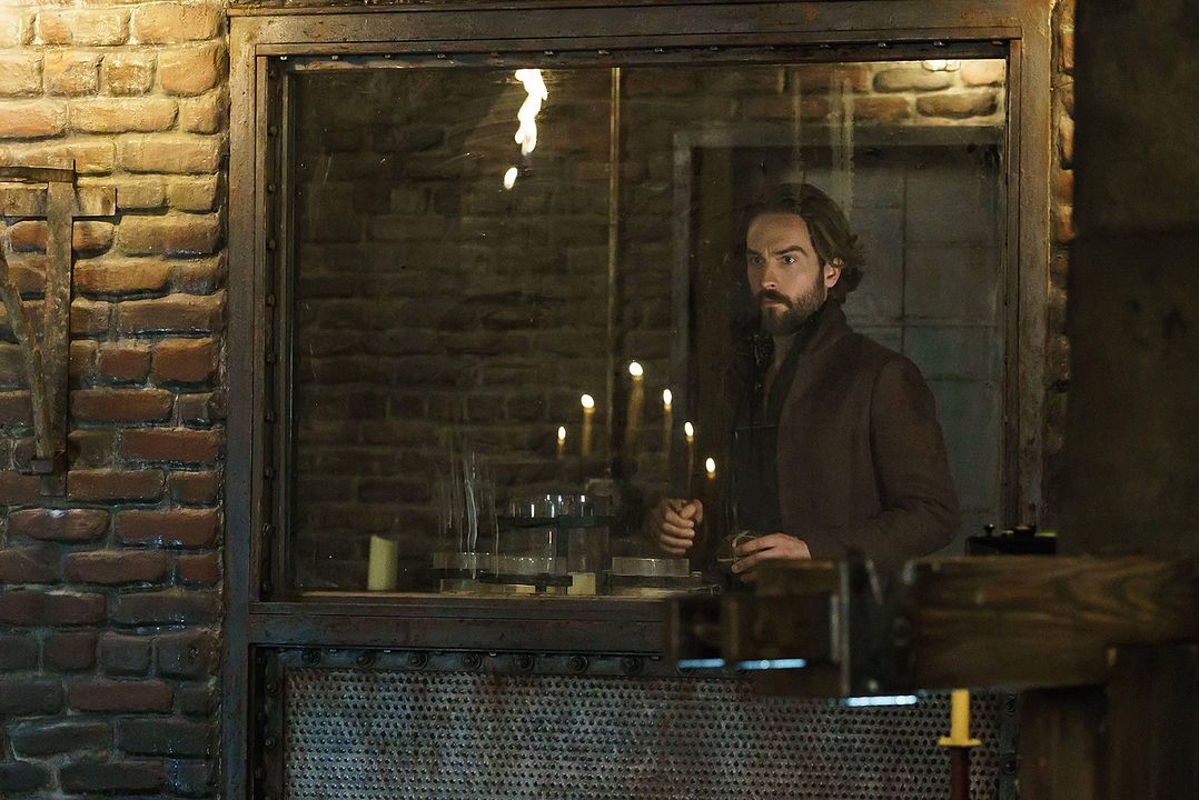 Sleepy Hollow : Bild Tom Mison