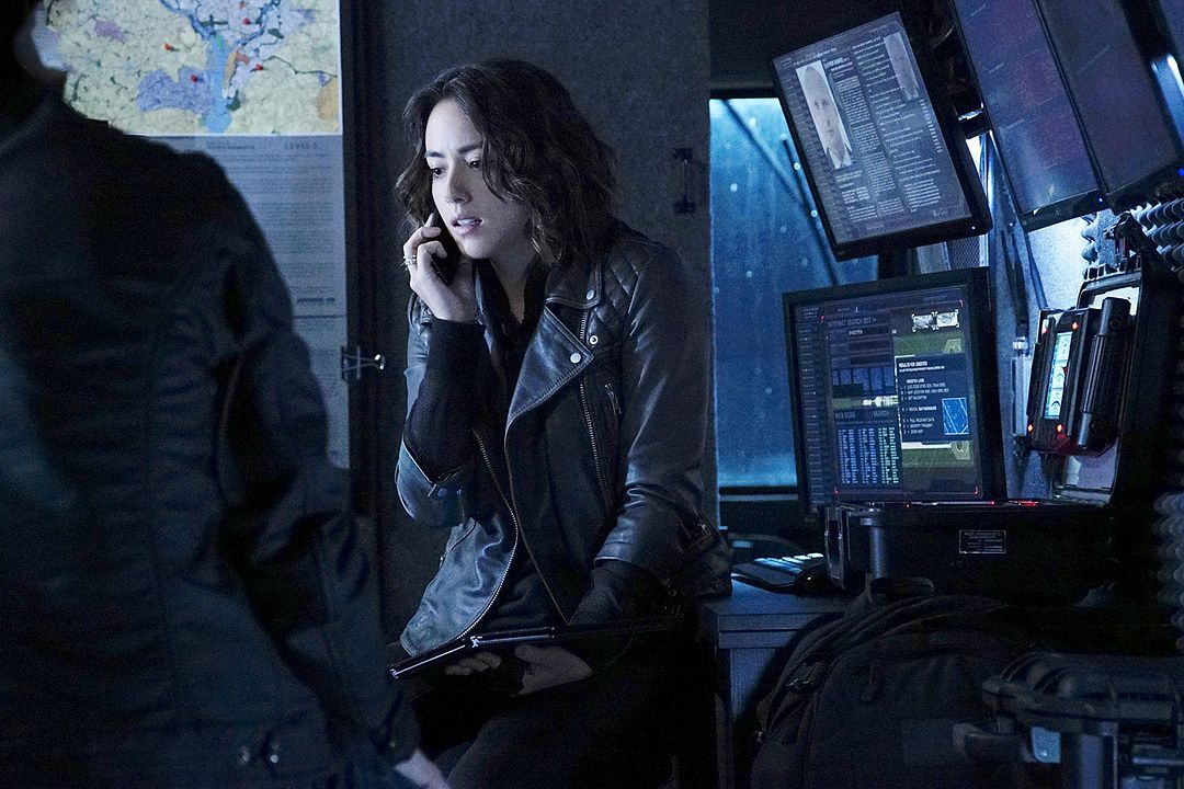 Marvel's Agents Of S.H.I.E.L.D. : Kinoposter Chloe Bennet