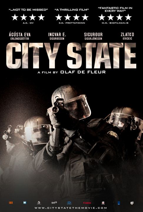 City State - Stadt der Gewalt : Kinoposter